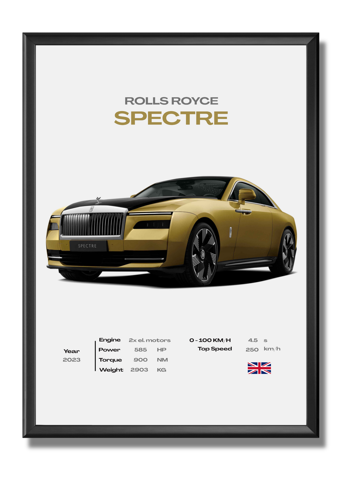 Rolls Royce - Spectre