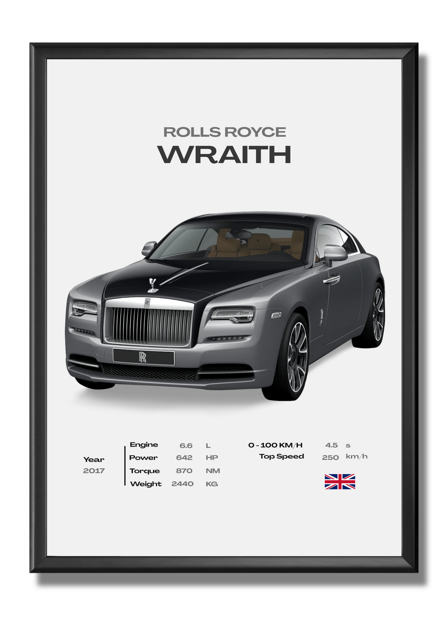 Rolls Royce - Wraith