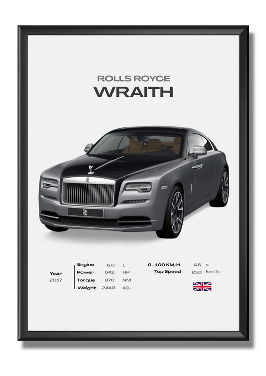 Rolls Royce - Wraith