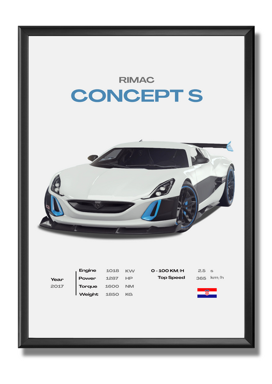 Rimac - Concept S
