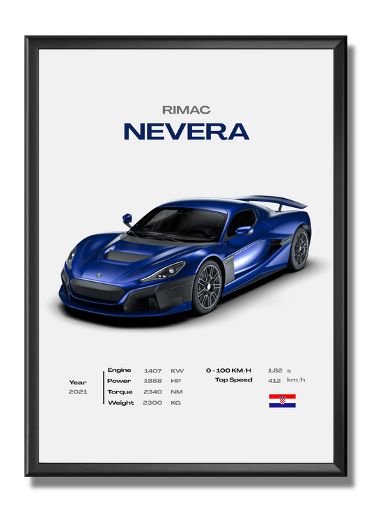 Rimac - Nevera