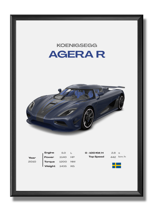 Koenigsegg - Agera R