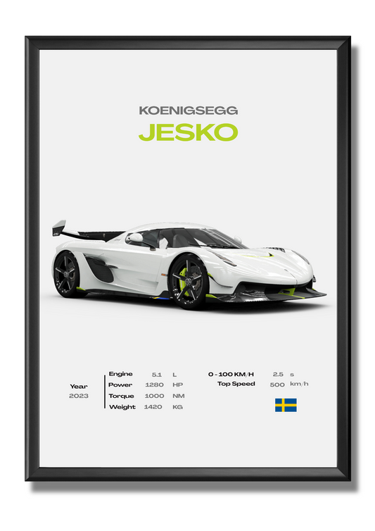 Koenigsegg - Jesko