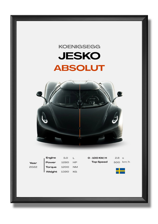 Koenigsegg - Jesko Absolut