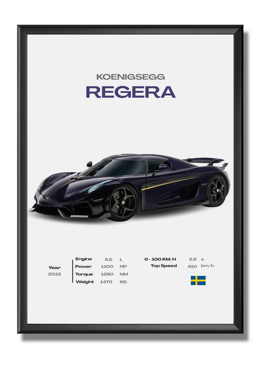 Koenigsegg - Regera