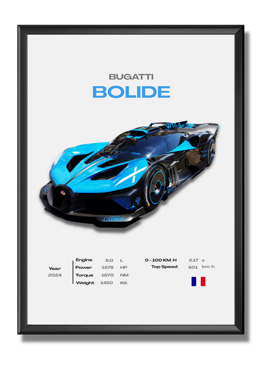 Bugatti - Bolide