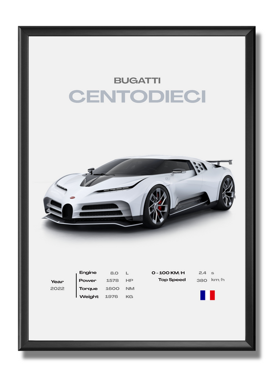 Bugatti - Centodieci