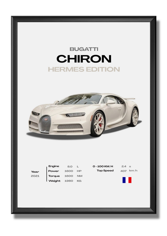 Bugatti - Chiron Hermes Edition