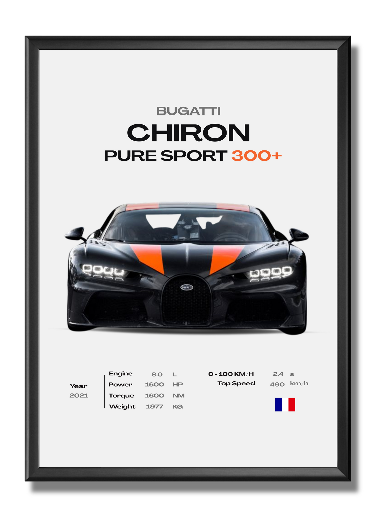 Bugatti - Chiron Pure Sport 300+
