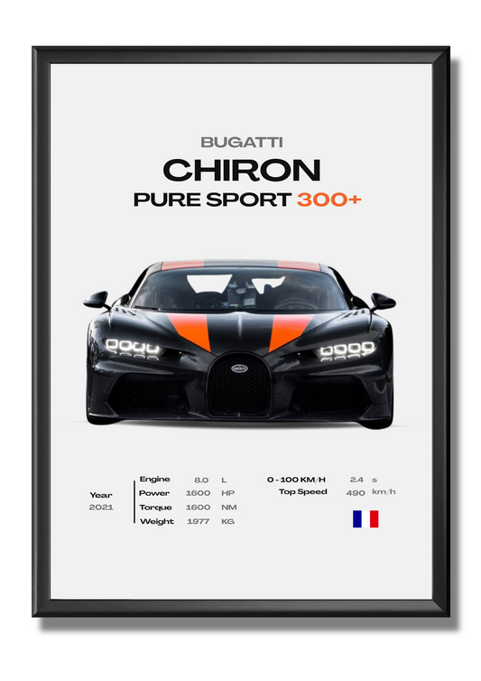 Bugatti - Chiron Pure Sport 300+