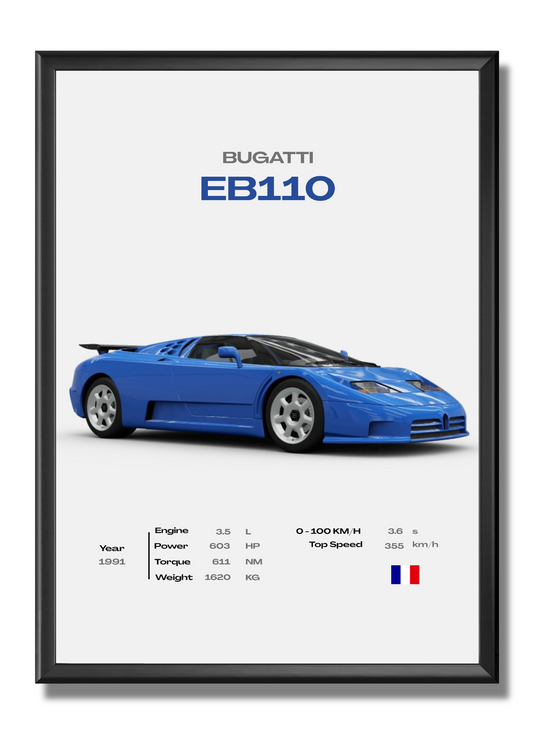 Bugatti - EB110