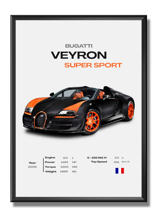 Bugatti - Veyron Super Sport
