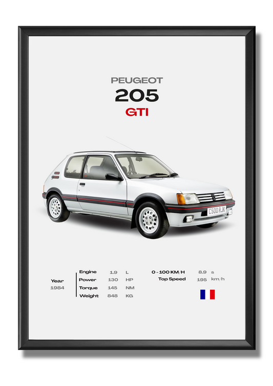 Peugeot - 205 GTI