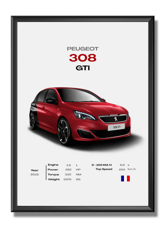 Peugeot - 308 GTI