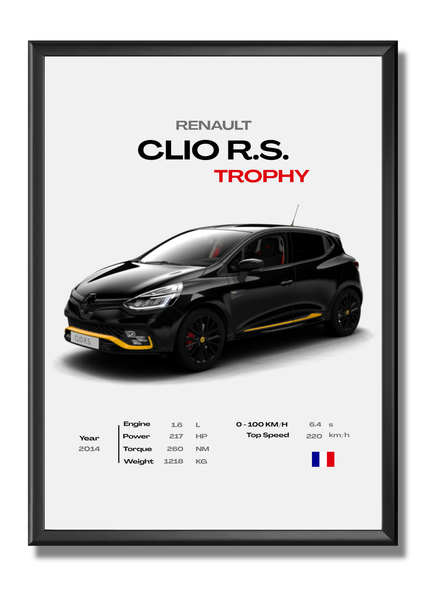 Renault - Clio RS Trophy