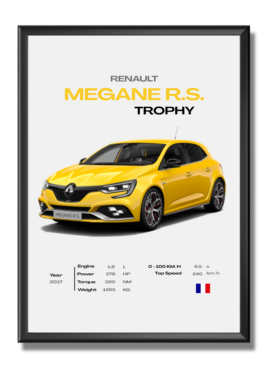 Renault - Megane RS Trophy