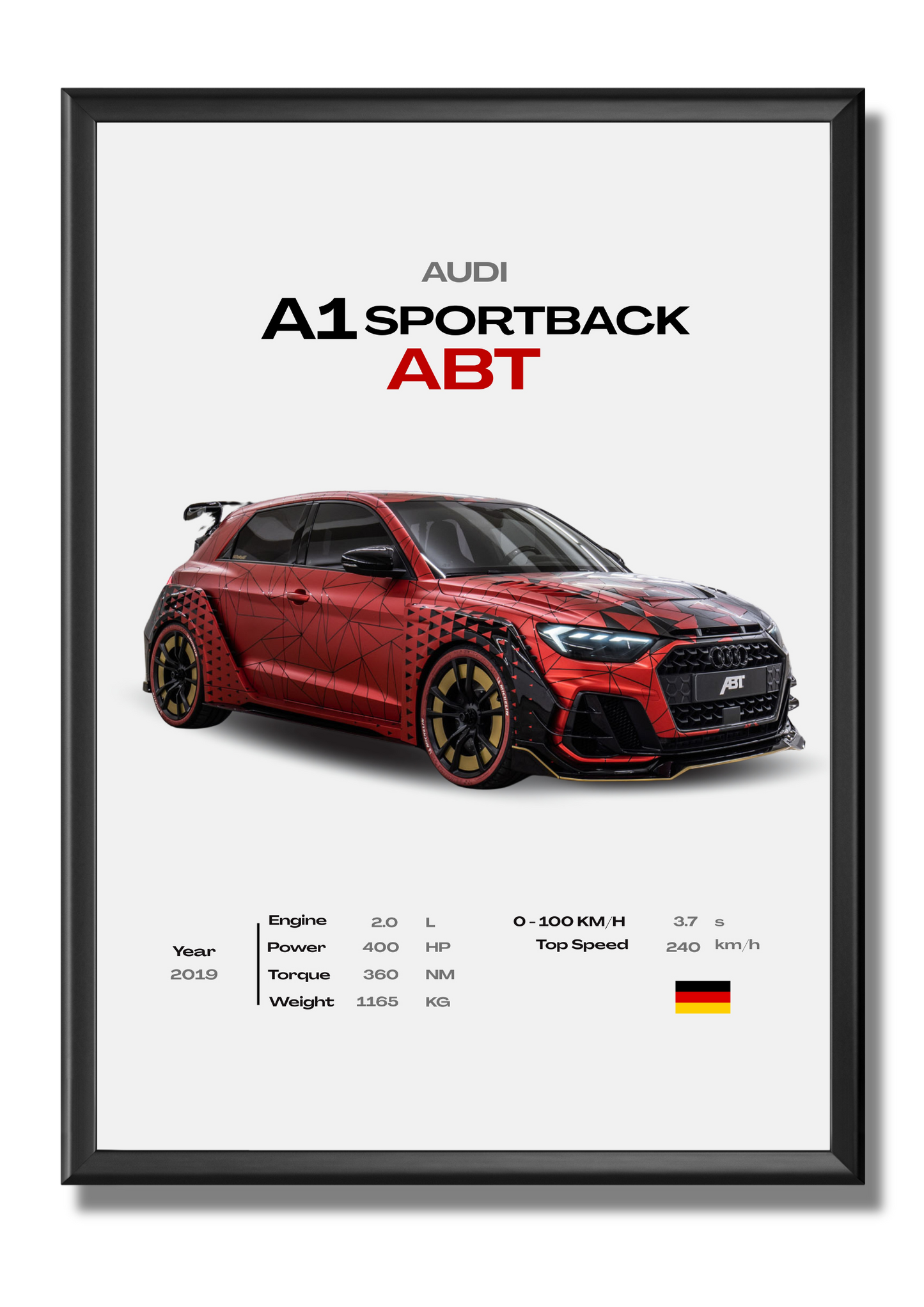 Audi - A1 Sportback ABT