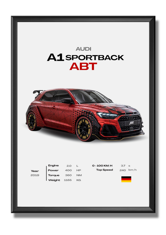 Audi - A1 Sportback ABT