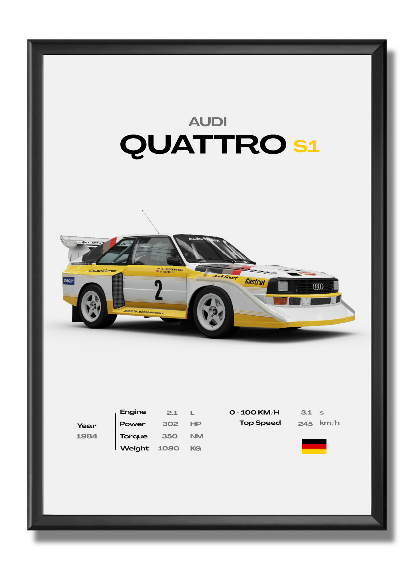 Audi - Quattro S1