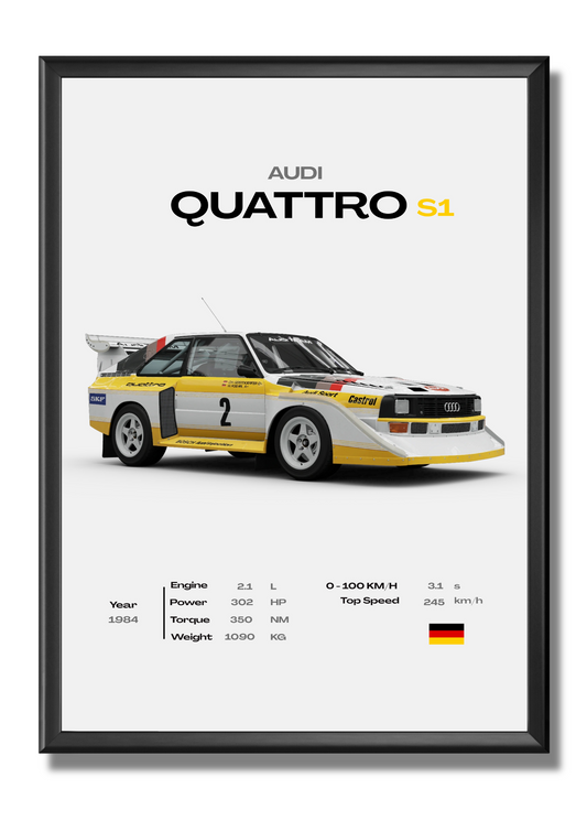 Audi - Quattro S1