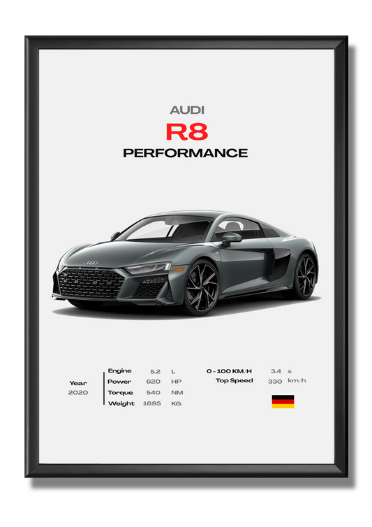 Audi - R8
