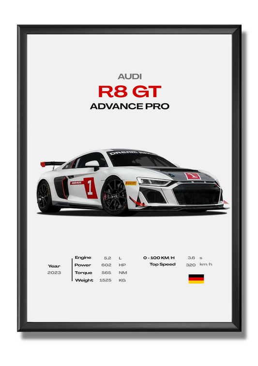 Audi - R8 GT Advance Pro
