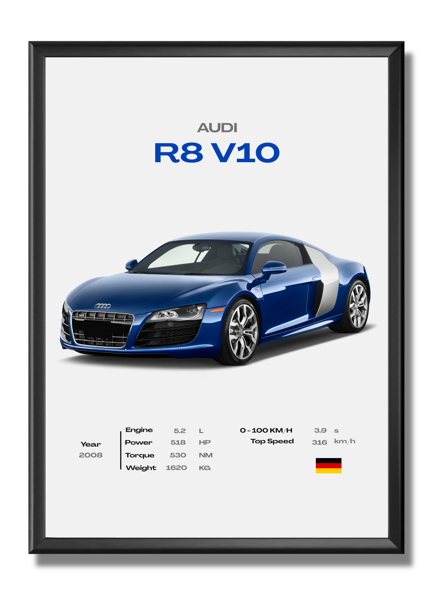 Audi - R8 V10