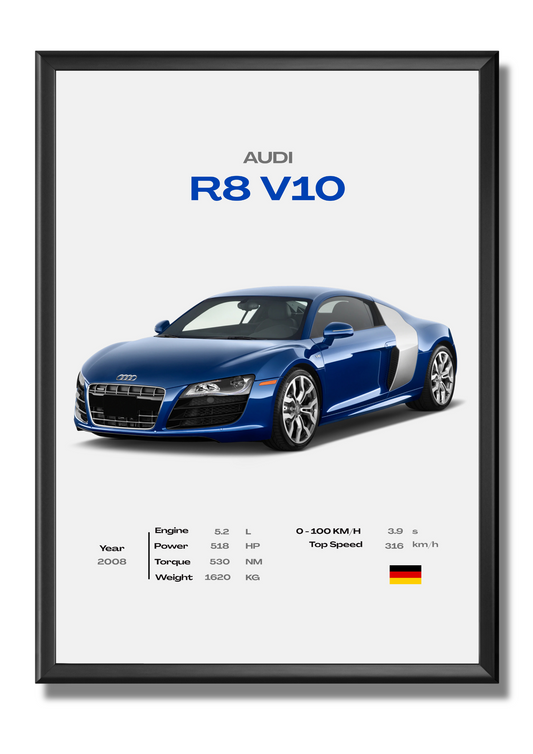 Audi - R8 V10