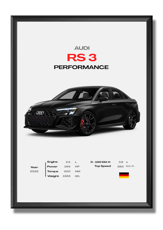 Audi - RS3 Performance
