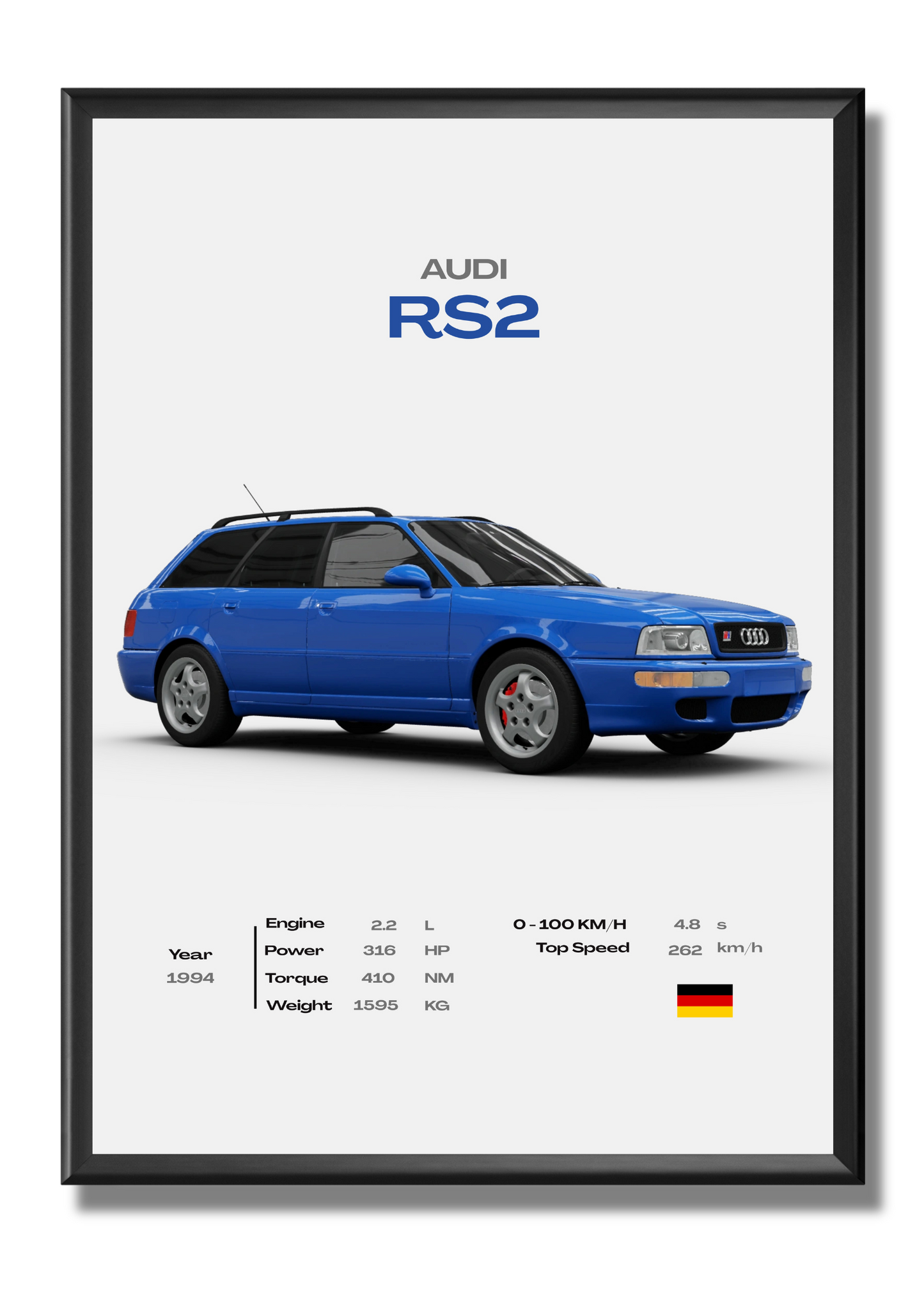 Audi - RS2