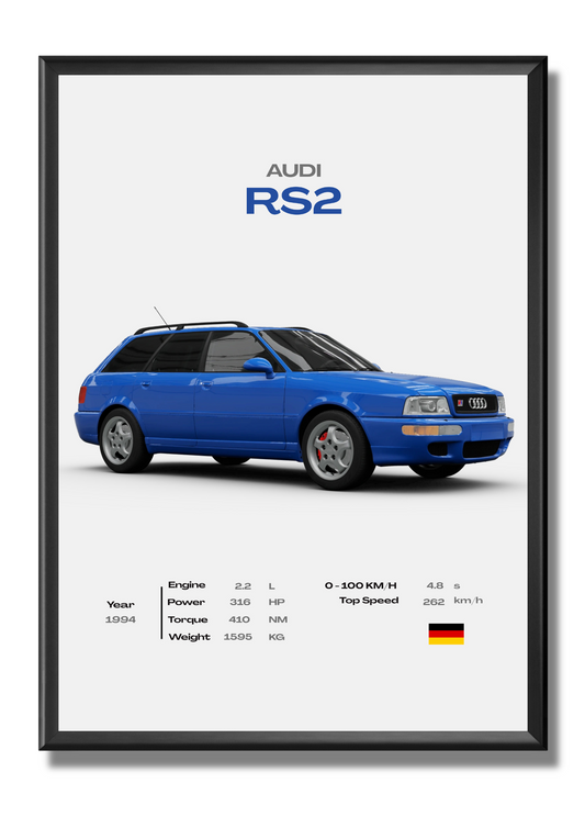 Audi - RS2