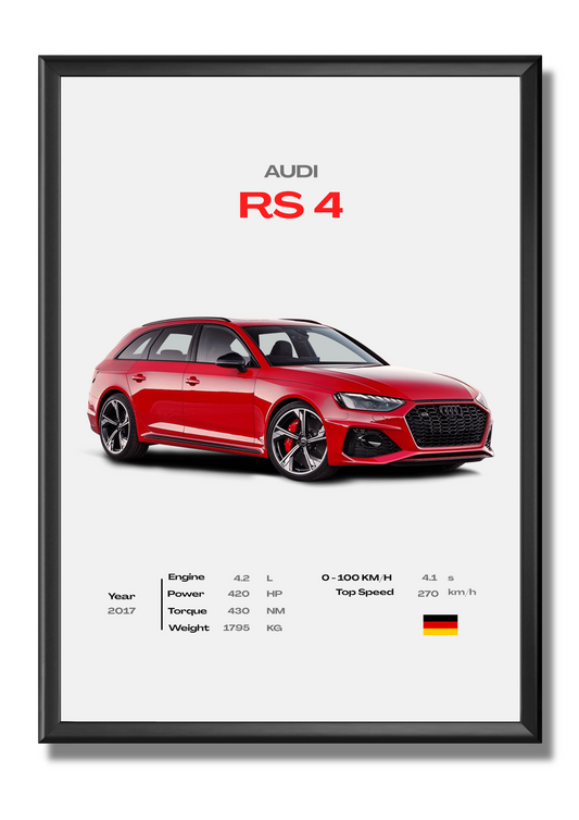 Audi - RS4