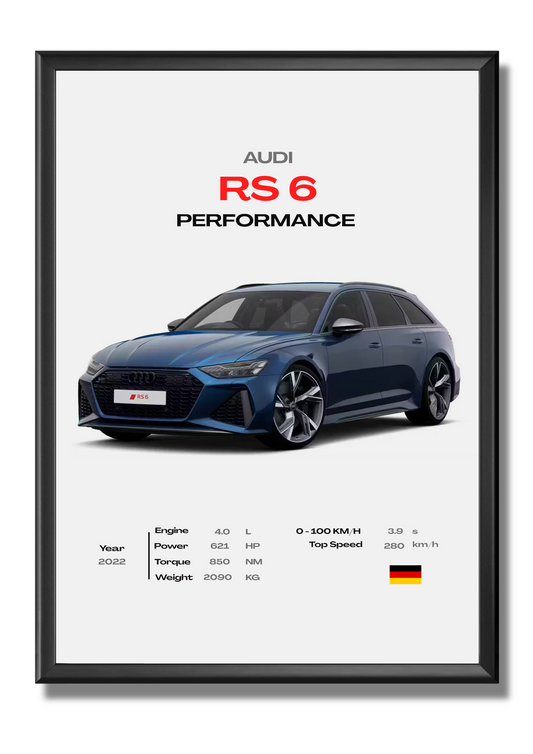 Audi - RS6 Performance