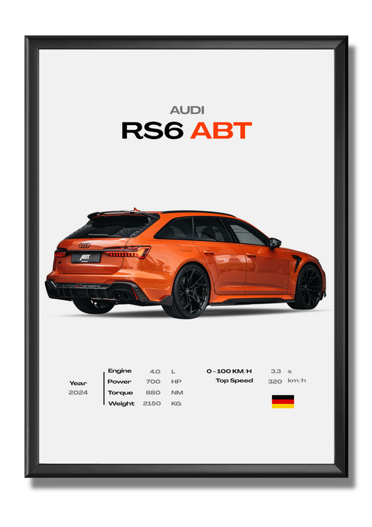 Audi - RS6 ABT