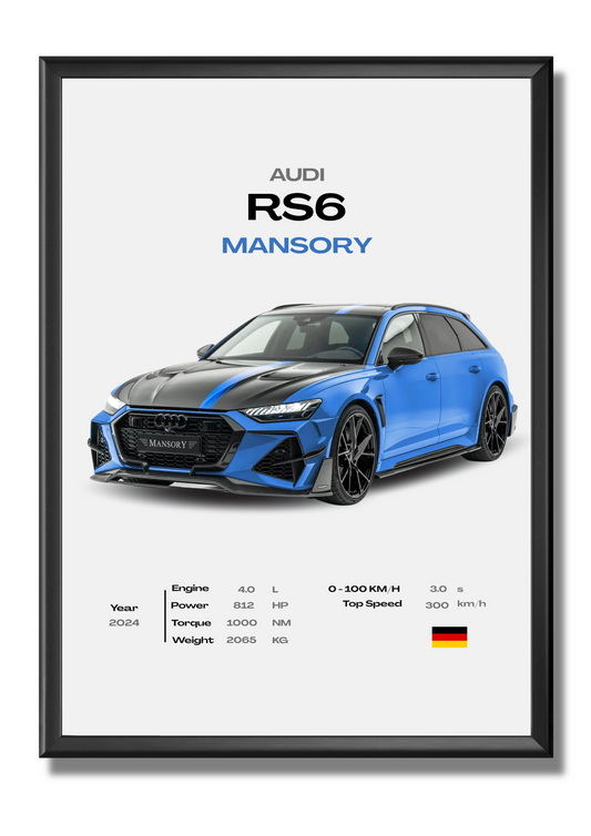 Audi - RS6 Mansory