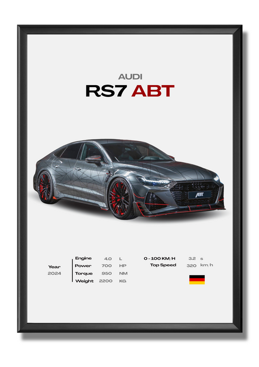 Audi - RS7 ABT