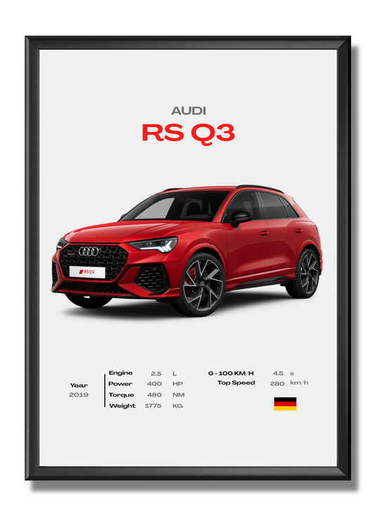 Audi - RS Q3
