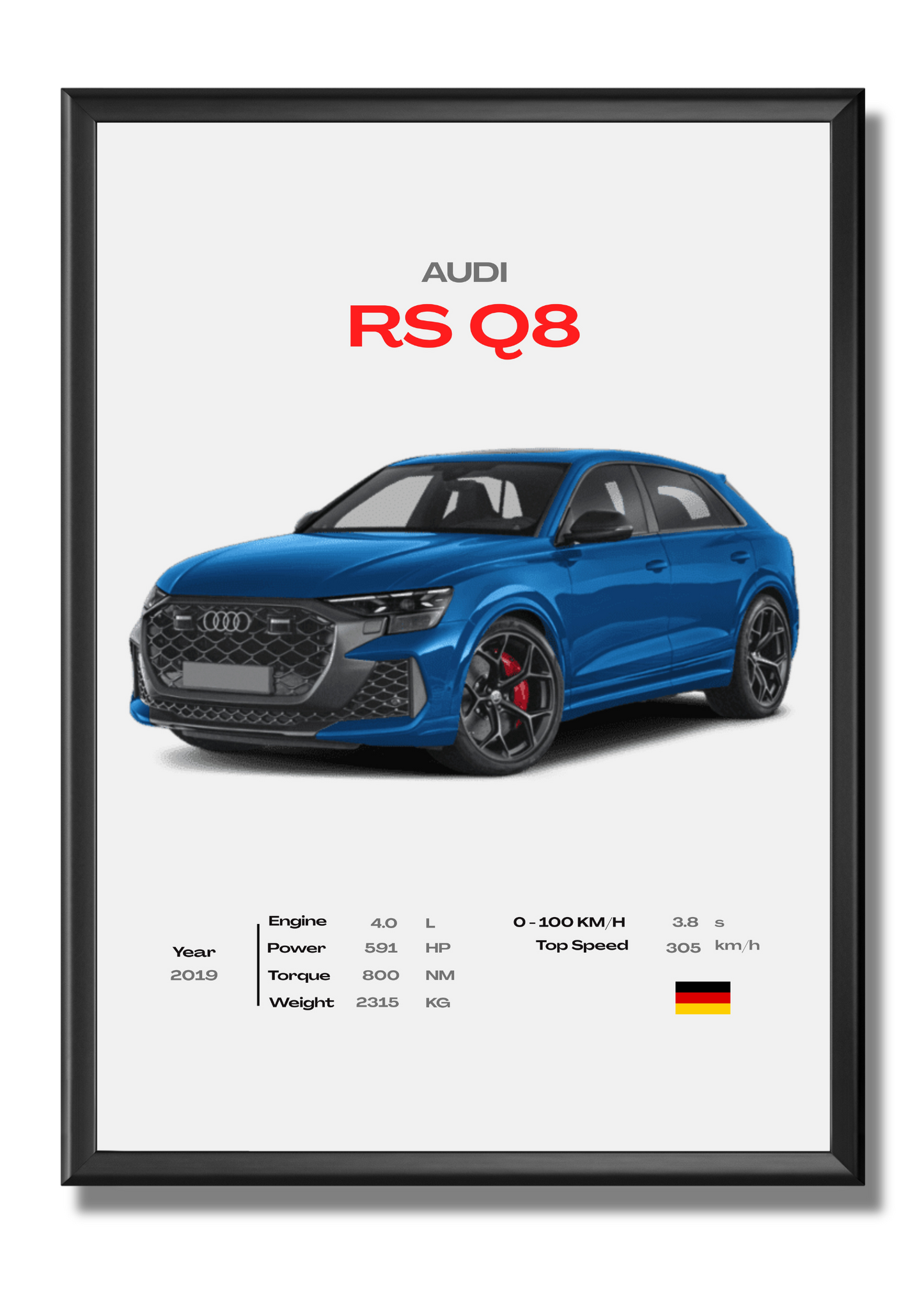Audi - RS Q8