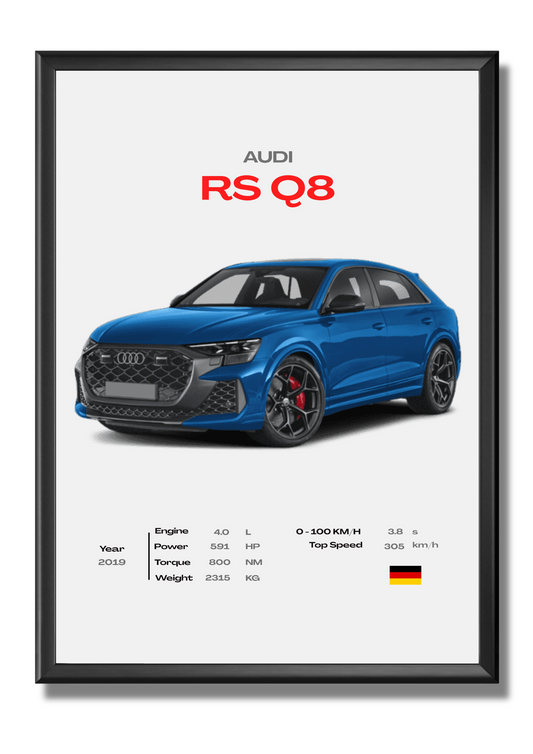 Audi - RS Q8
