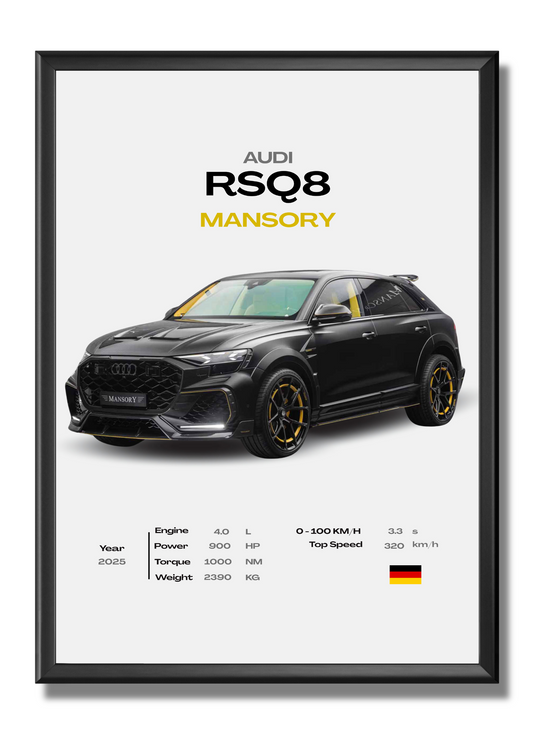 Audi - RS Q8 Mansory
