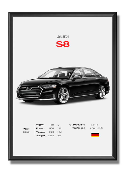 Audi - S8