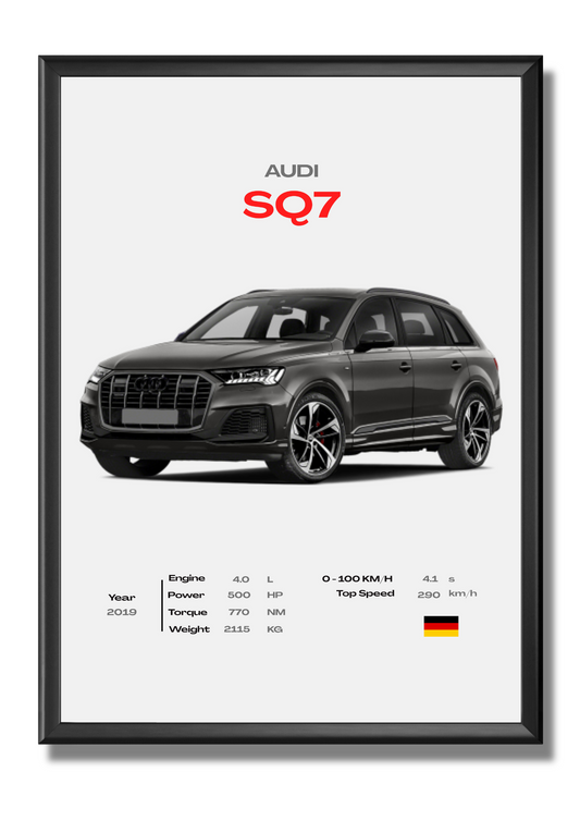 Audi - SQ7