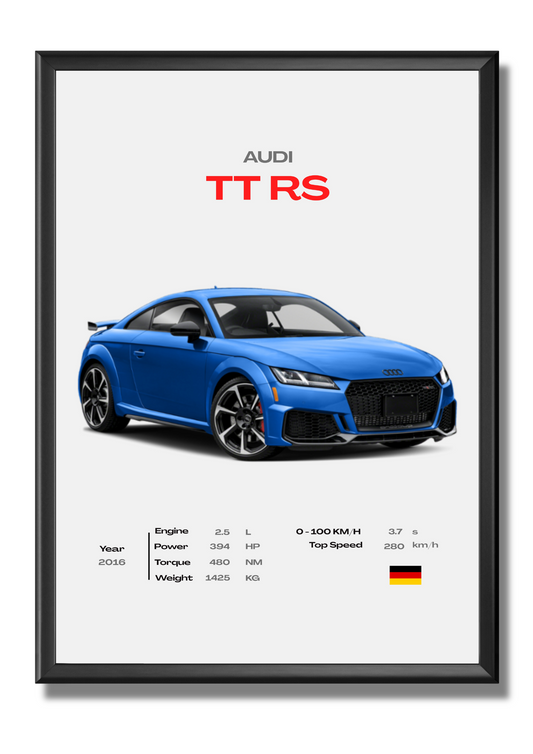 Audi - TT RS