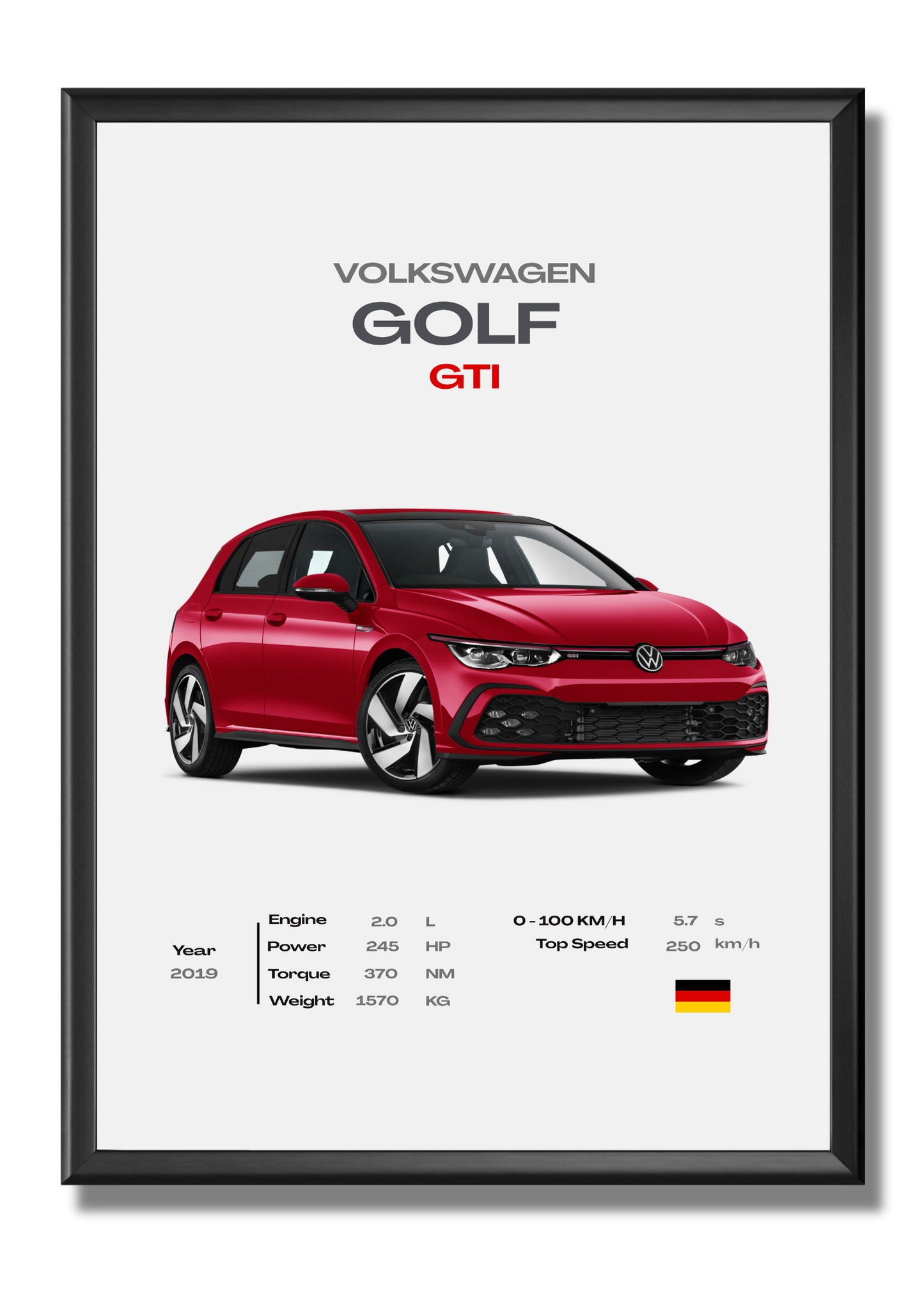 Volkswagen - Golf 8 GTI