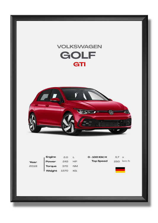 Volkswagen - Golf 8 GTI