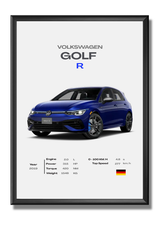 Volkswagen - Golf 8 R