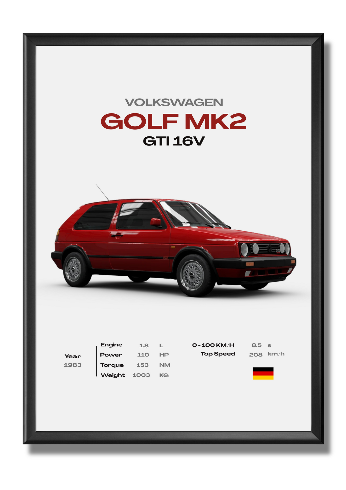 Volkswagen - Golf 2 GTI 16V