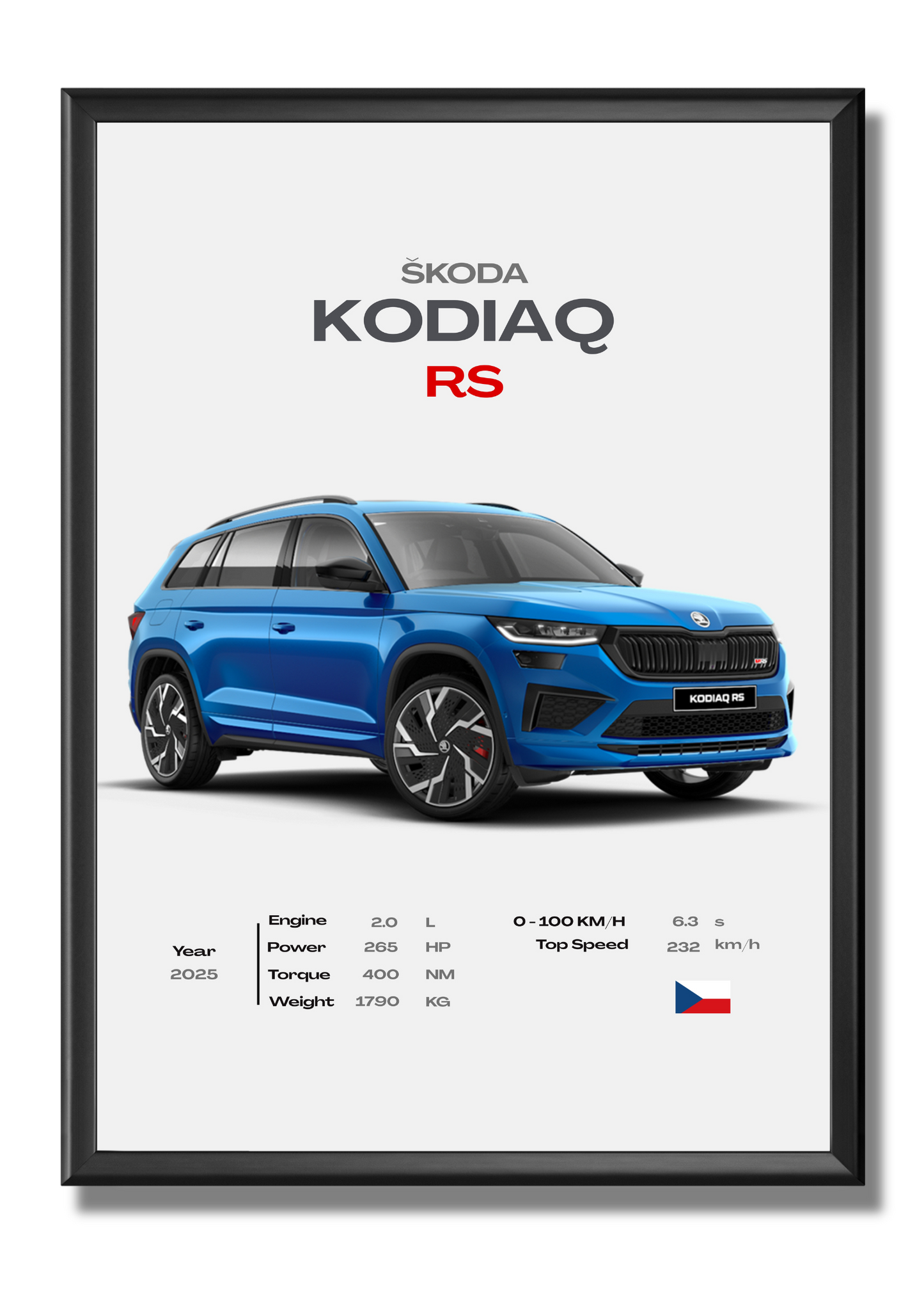 Škoda - Kodiaq RS