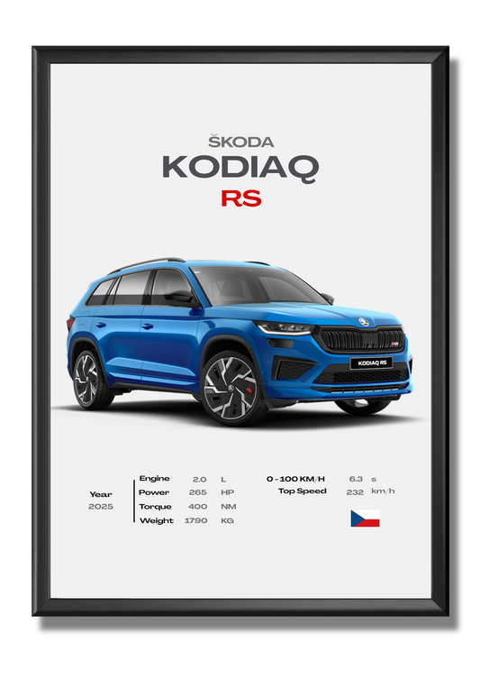 Škoda - Kodiaq RS