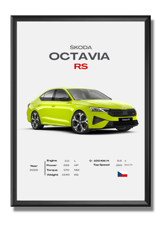 Škoda - Octavia RS
